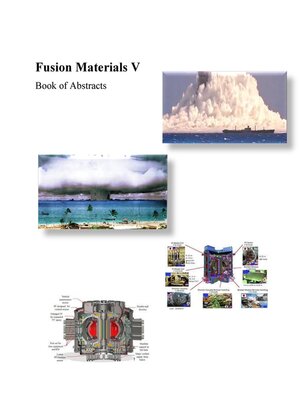 cover image of Fusion Materials V--Book of Abstracts